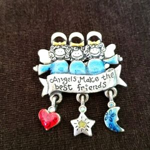 AJMC Angel Brooch  jewelry Best Friends